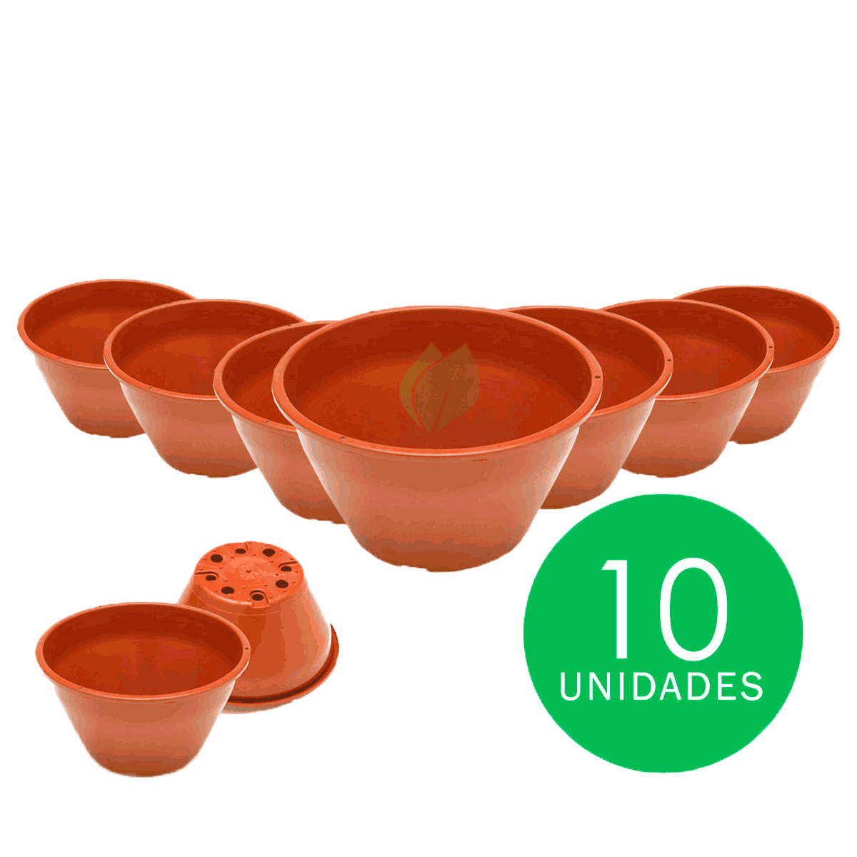 kit cuia ceramica ecovaso 18 10 unidades