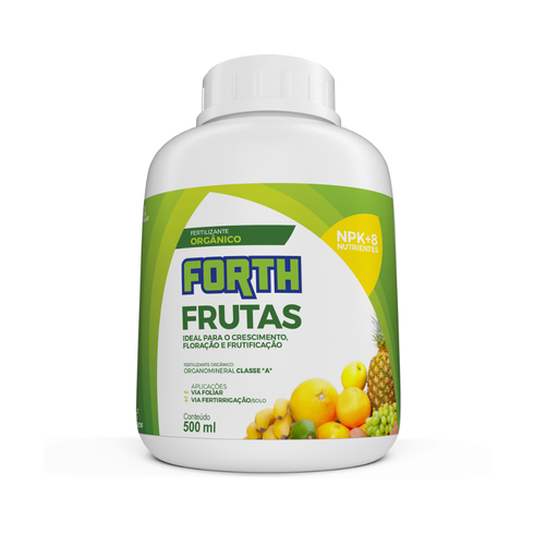 fertilizante foliar liquido concentrado para frutas 07 03 09 forth 500ml
